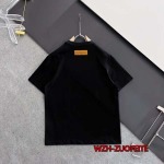 2024年1月2日秋冬高品質新品入荷 ルイヴィトン 半袖 Tシャツ wenzh工場XS- L