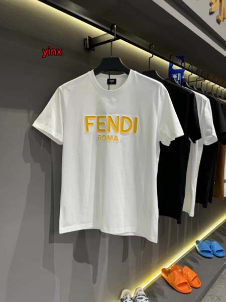 2024年1月2日高品質新品入荷 FENDI 半袖 Tシャツ...