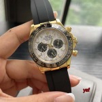 ロレックス高品質40mm 自動巻ムーブメント腕時計 yaf工場