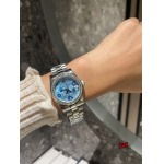 ロレックス高品質31mm 女性石英腕時計 yaf工場