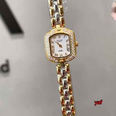ロレックス高品質21mm 女性石英腕時計 yaf工場