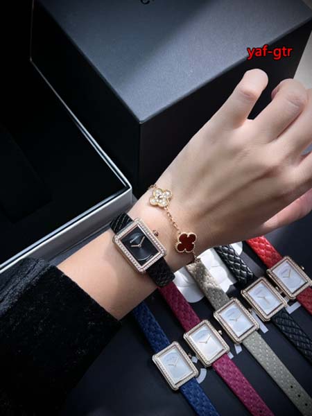 シャネル高品質石英電池式 女性腕時計 yaf工場