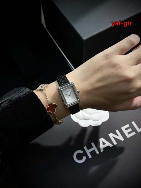 シャネル高品質石英石英電池式女性 腕時計 yaf工場