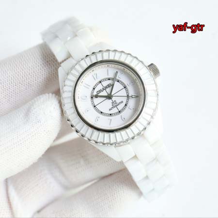 シャネル高品質J12 自動巻女性腕時計33mm yaf工場