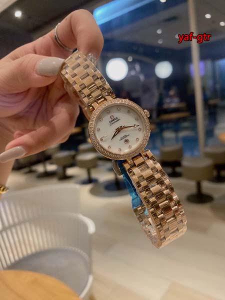 シャネル高品質石英電池式  女性腕時計28mm yaf工場