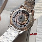 オメガ 高品質石英 42mm 腕時計 yaf工場