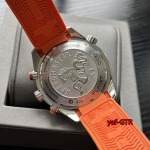 オメガ 高品質石英 45.5mm 腕時計 yaf工場