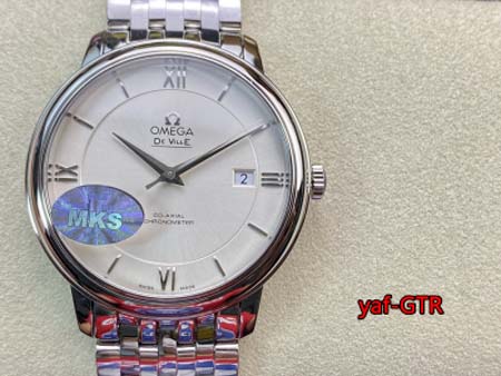 オメガ 高品質自動巻 40mm 腕時計MKS工場