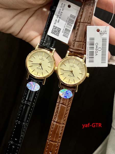 オメガ 高品質石英 26mm腕時計 yaf工場