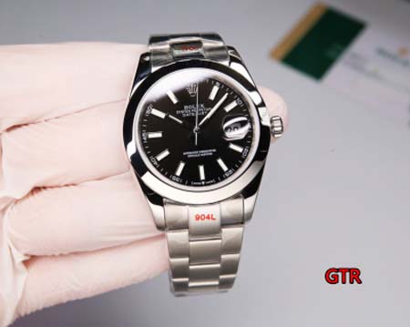 ロレックス 高品質自動巻ムーブメント41mm 腕時計GTR工...
