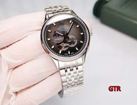 ロレックス 高品質自動巻ムーブメント40*11mm 腕時計G...