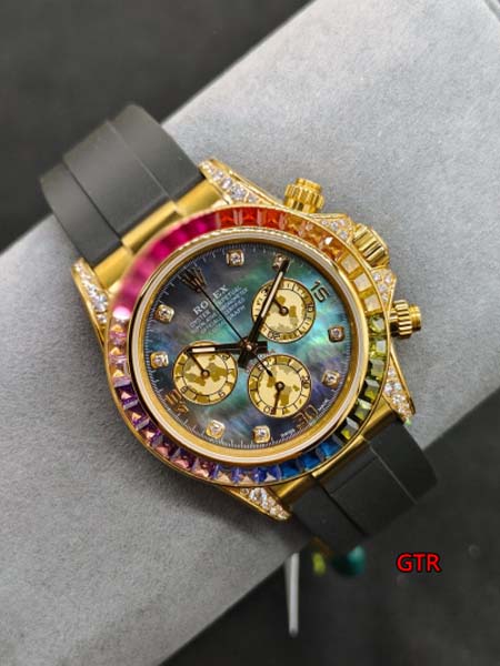 ロレックス 高品質自動巻ムーブメント41mm 腕時計GTR工...