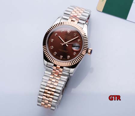 ロレックス 高品質自動巻ムーブメント41mm 腕時計