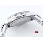 ロレックスクロムハーツ 高品質自動巻ムーブメント40mm 腕時計