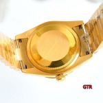 ロレックス 高品質自動巻ムーブメント38mm 腕時計
