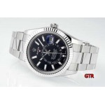 ロレックス 高品質自動巻ムーブメント42mm 腕時計