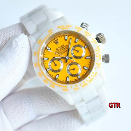 ロレックス 高品質自動巻ムーブメント43mm 腕時計