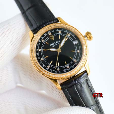 ロレックス 高品質自動巻ムーブメント32mm 腕時計