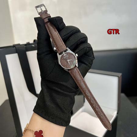 グッチ 高品質石英電池式27mm  腕時計