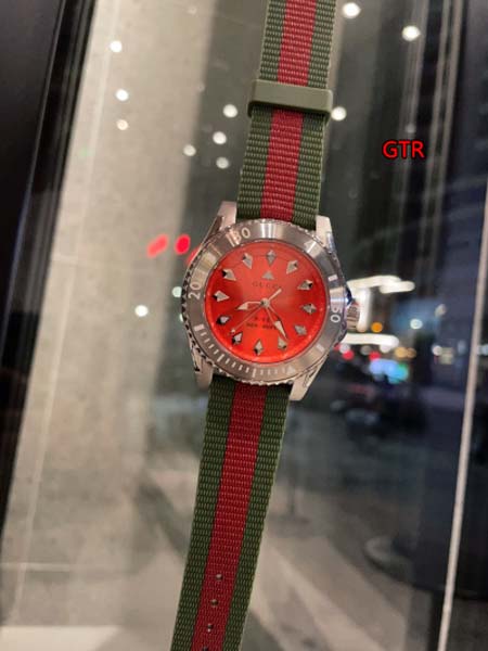 グッチ 高品質石英電池式40mm 腕時計