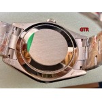 ロレックス高品質自動巻 42mm 腕時計