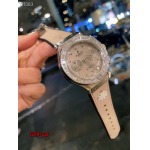 ウブロHublot高品質女性38mm石英電池式  腕時計