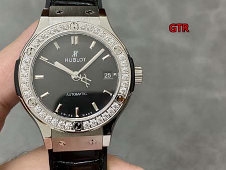 ウブロHublot 高品質女性38mm 自動巻 腕時計