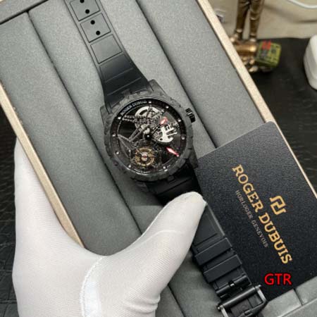 Roger Dubuis 高品質41mm自動巻 腕時計