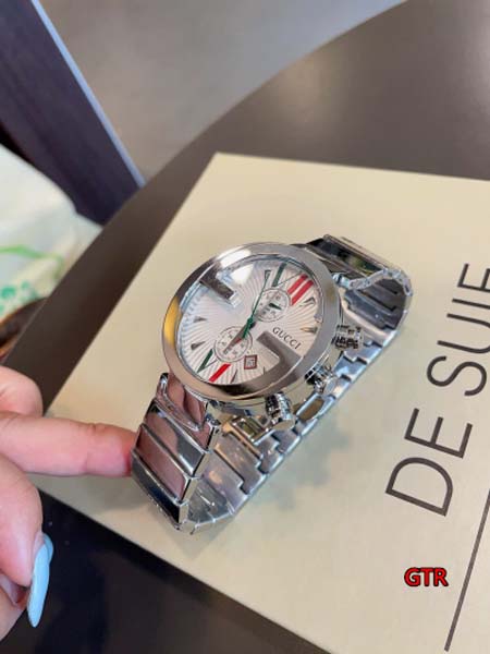 グッチ高品質45mm石英電池式 腕時計
