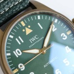IWC 高品質43mm自動巻 腕時計