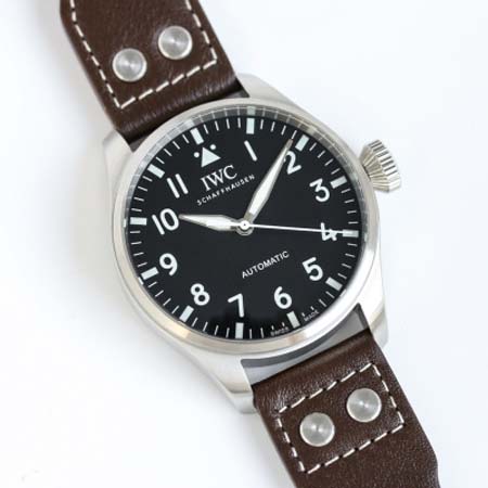 IWC 高品質43mm自動巻 腕時計