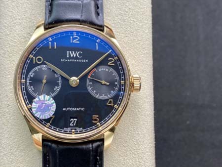 IWC 高品質42mm自動巻 腕時計