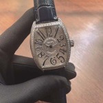 フランクミュラー 高品質55mm*40mm 石英電池式 腕時計