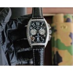 フランクミュラー 高品質40*52mm石英電池式  腕時計
