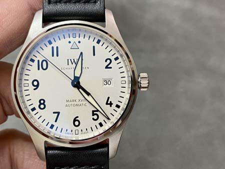 IWC 高品質42mm自動巻 腕時計