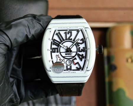 フランクミュラー 高品質45mm*14mm自動巻 腕時計