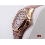パテックフィリップ 高品質女性35.6 X 9.5mm自動巻 腕時計