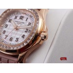 パテックフィリップ 高品質女性35.6 X 9.5mm自動巻 腕時計