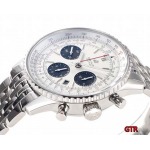 ブライトリング Breitling高品質43mm自動巻 腕時計