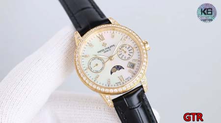パテックフィリップ 高品質女性35mm自動巻 腕時計