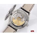 パテックフィリップ 高品質39mmX10.2mm 自動巻 腕時計