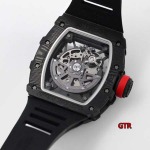 Richard Mille 高品質49.94 x 44.50mm自動巻 腕時計