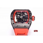Richard Mille 高品質49.90X42.70mm自動巻 腕時計