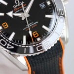 オメガ 高品質43mm自動巻 腕時計