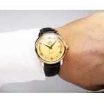 オメガ 高品質39.5mm自動巻 腕時計