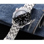 オメガ 高品質41mm自動巻 腕時計