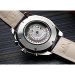 オメガ 高品質42*12mm自動巻 腕時計