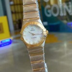 オメガ 高品質女性27mm石英電池式 腕時計