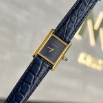 カルティエ 高品質25.5mm*33.7mm石英電池式 腕時計