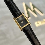 カルティエ 高品質25.5mm*33.7mm石英電池式 腕時計